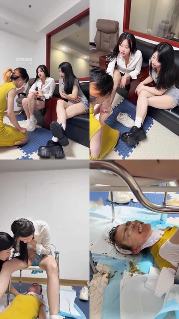 【琴月】双S 运动后原味鞋袜强制虐闺蜜