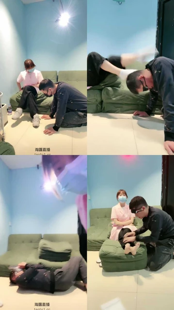 【北京奈米S】病狗狂舔姨妈巾！