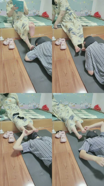 【小野猫S】坐脸，舔脚，当凳子