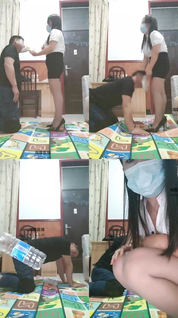 【沐颜s】挑战八百个耳光