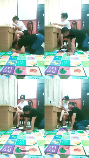 【沐颜s】贱狗只配喝圣啤