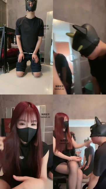 【苏西s】耳光踩手