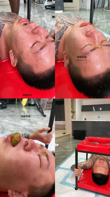 【麋鹿银儿】御姐三天黄金重折磨虐待完食冰火两重天羞耻至极