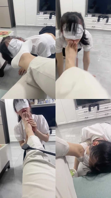 【宇王瑾王】可爱母畜品尝白船袜