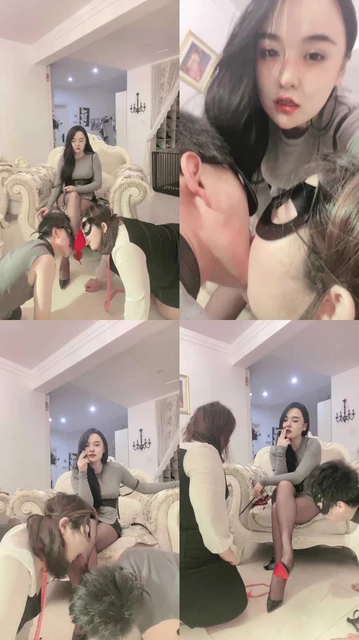 【安晴】情侣奴伺候主人