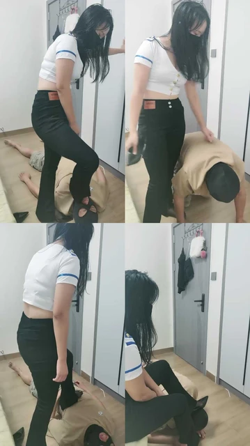 【雅雅】坐脸窒息/高跟全体重踩踏/胯下羞辱夹脖