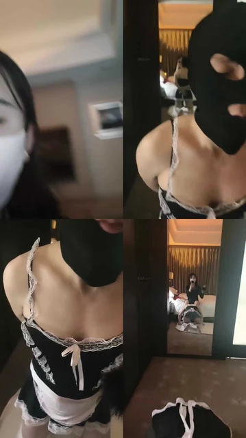 【米小唐】CD女仆装发骚犯贱