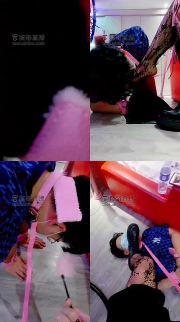 【甜沁】长靴原味网袜诱惑狗