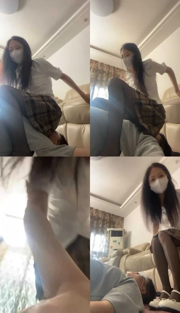 【安七】JK小姐姐-皮鞋黑丝-坐脸窒息