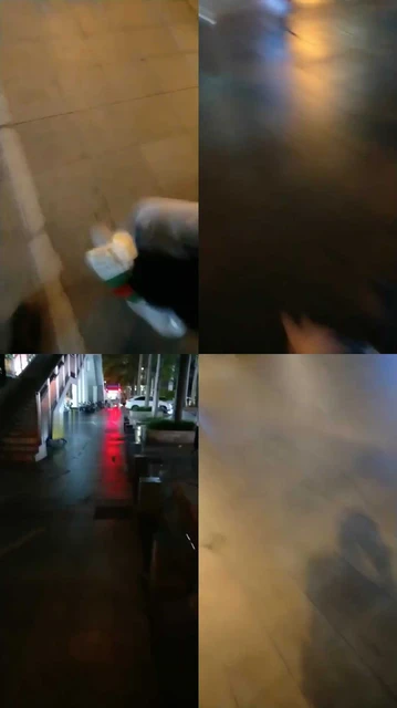 【梵高】真实-成功3个路人踩踏闻鞋