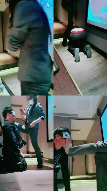 【Alice女王】皮鞋踩踏耳光极致羞辱