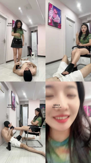 【狗哥】高跟凉鞋踩踏/连环踢裆/原味臭脚狂舔/坐脸/赏赐圣水