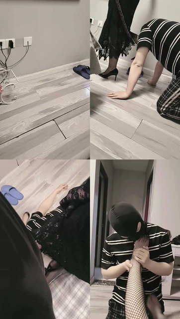 【冷魅夫妻】夫妻主-下跪对着臭脚发骚犯贱