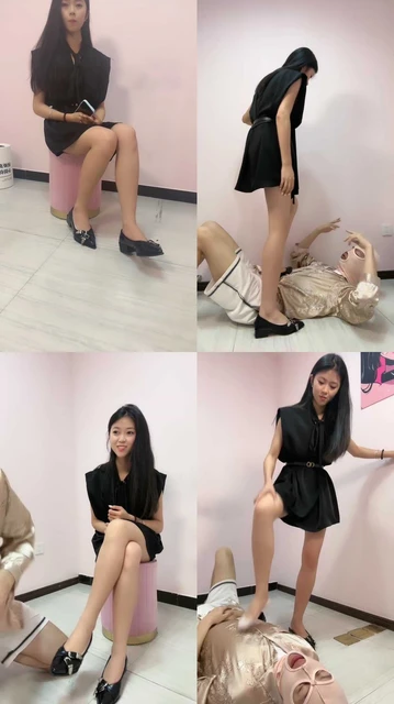 【樱木花道】开发应聘的小姐姐-提档踩踏/闻船袜