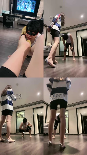 【沅芷】短靴高跟惩罚专场