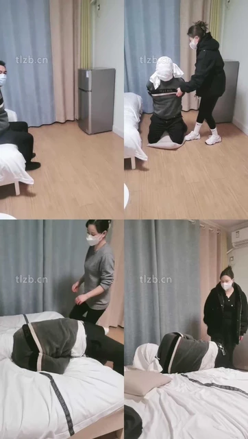 【朱迪女王】双S-捆绑裹头重度鞭打【双视角版】