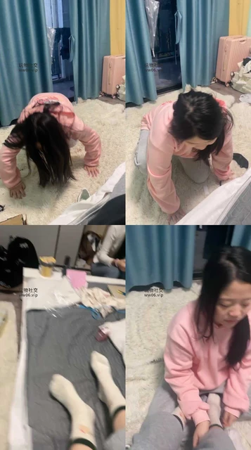 【白兔】闺蜜犬伺候纹身小主【下】