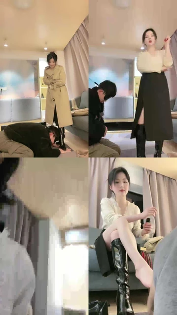 【丹丹】口水耳光磕头求赏赐