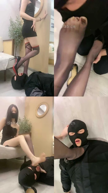 【扶桑圣女】长腿模特S-黑丝高跟诱惑调