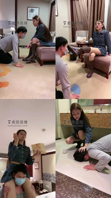 【诺曦】迟到的惩罚之长靴蹂躏