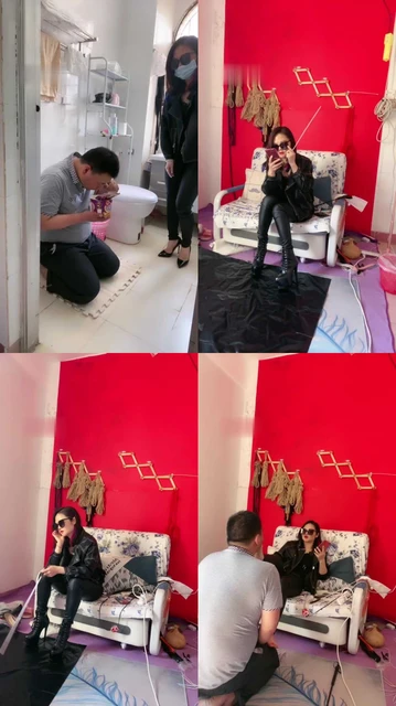 【蓝汐】圈养奴被调教日常