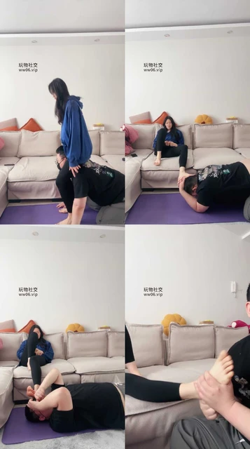 【埋汰】骑马/玉足蹂躏踩踏