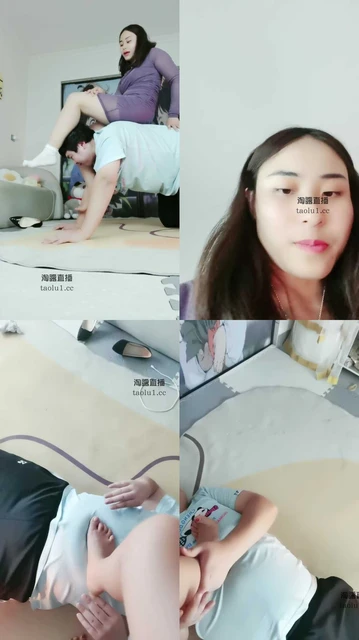 【晓安公主】香水强制舔马桶喝圣水深喉按摩脚底坐脸闻臀舔脚SP