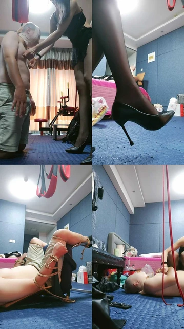 【河南梦影女S】直播调教贱狗