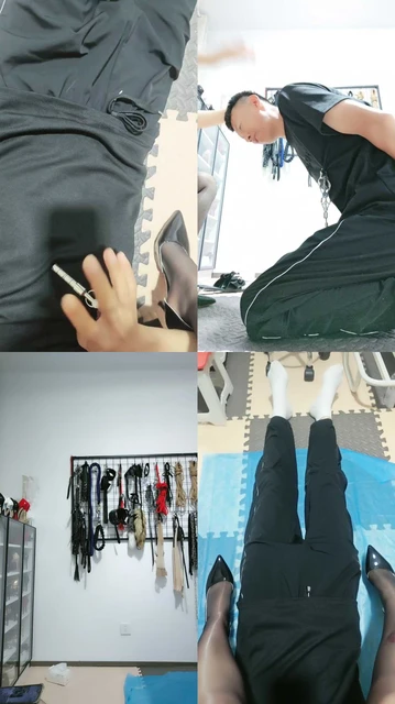 【魅影S】狠狠收拾贱货求黄金生水像吃饭一样太贱