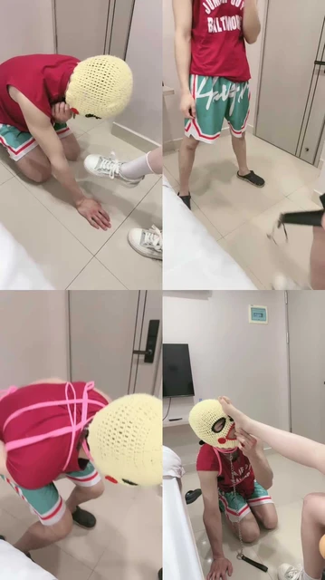 【冷魅】骑马/舔超脏鞋底/小白鞋拖鞋踩踏/迷恋臭脚