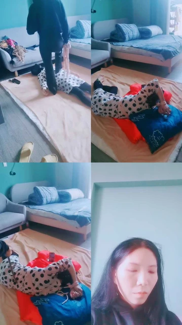 【纯钧女王】捆绑鞭打踩踏变装奴