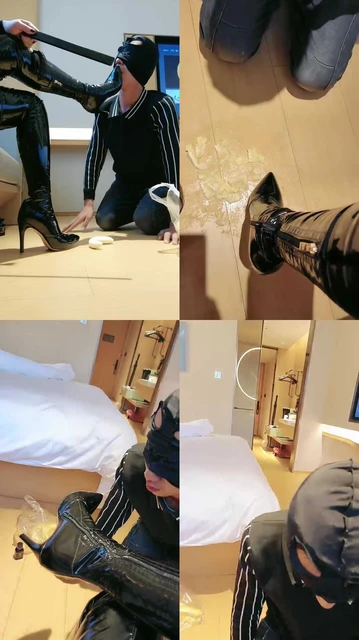 【诗恩大大】长靴S踩踏碾压