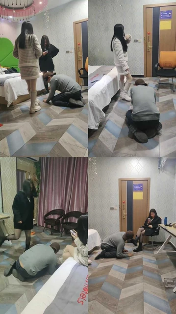 【最抗揍M】双S精神小妹暴打爆踹