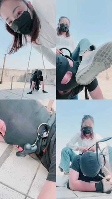 【语阳】户外骑马遛狗虐杀