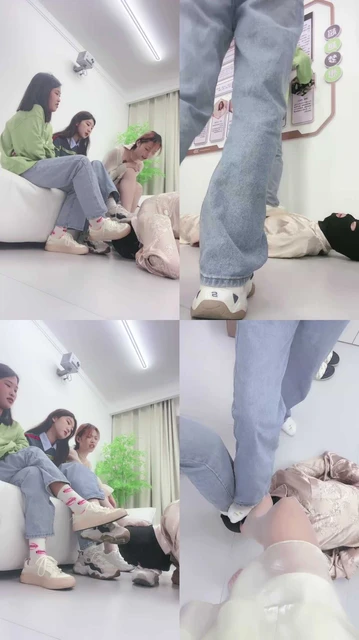 【白茶】3S-带闺蜜惩罚偷原味的狗