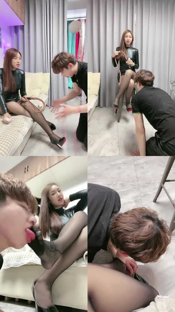 【小祖宗】偷闻女邻居原味被抓-高跟踩踏碾狗爪/踢裆/鞭打骑马