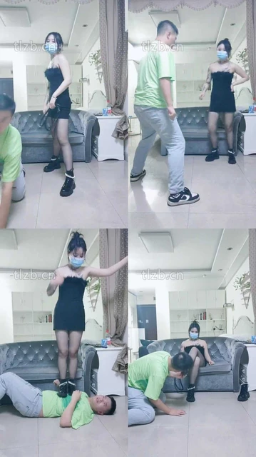 【重庆男神】纹身精神小妹虐哭死废物【上】