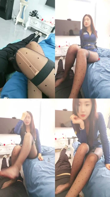 【亿姐】高跟黑丝美腿踩脚垫奴