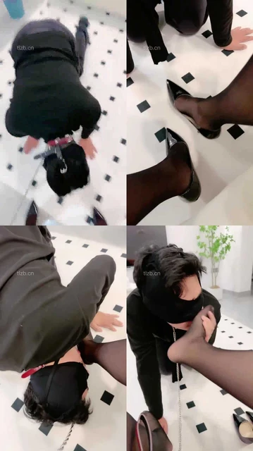 【尼基塔】高跟黑丝脚下美腿调