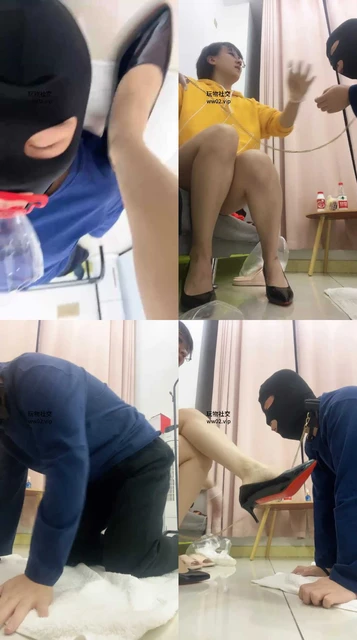 【璋爷】高跟踩踏踢裆/赏赐圣水