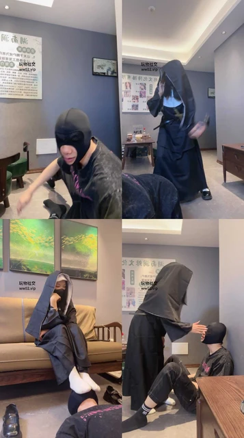 【狗哥】恐怖主题-cos修女-皮鞋白袜虐