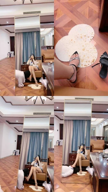 【沅芷】镜前让狗舔原味jio