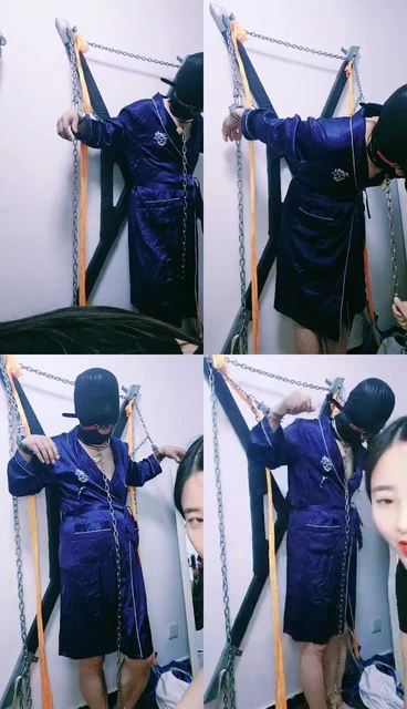 【西安欣】暗黑刑房囚禁