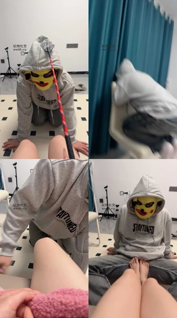 【辣辣bb】玉足诱导抖M男友做狗