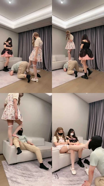 【栗子】双洛丽塔S-重度提档/转胯狗爬/藤条抽