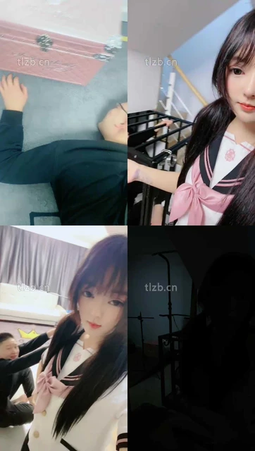 【落落酱】洛丽塔S囚禁狗笼奴才