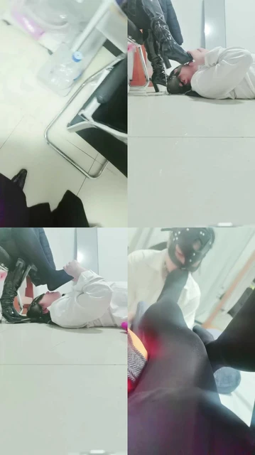 【璃茉老师】母畜-粗鞋跟插嘴/坐脸窒息/长靴踩虐