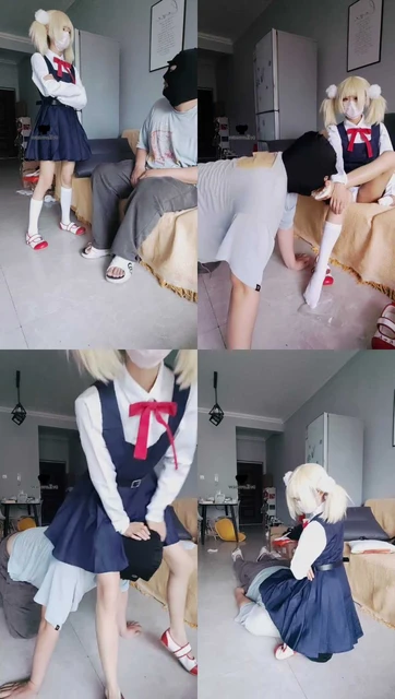 【奶味小仙女】cos女神-脏鞋白袜的诱惑