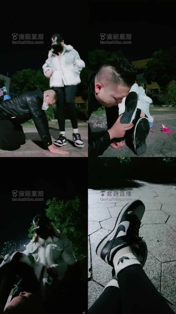 【雪琪琪】平安夜户外玩狗