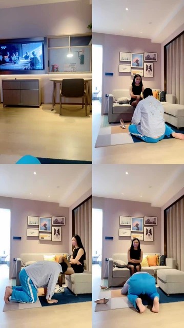 【女巫大人】运动鞋白袜踩狗爪/黑丝高跟虐/鞋抽耳光/灌圣水